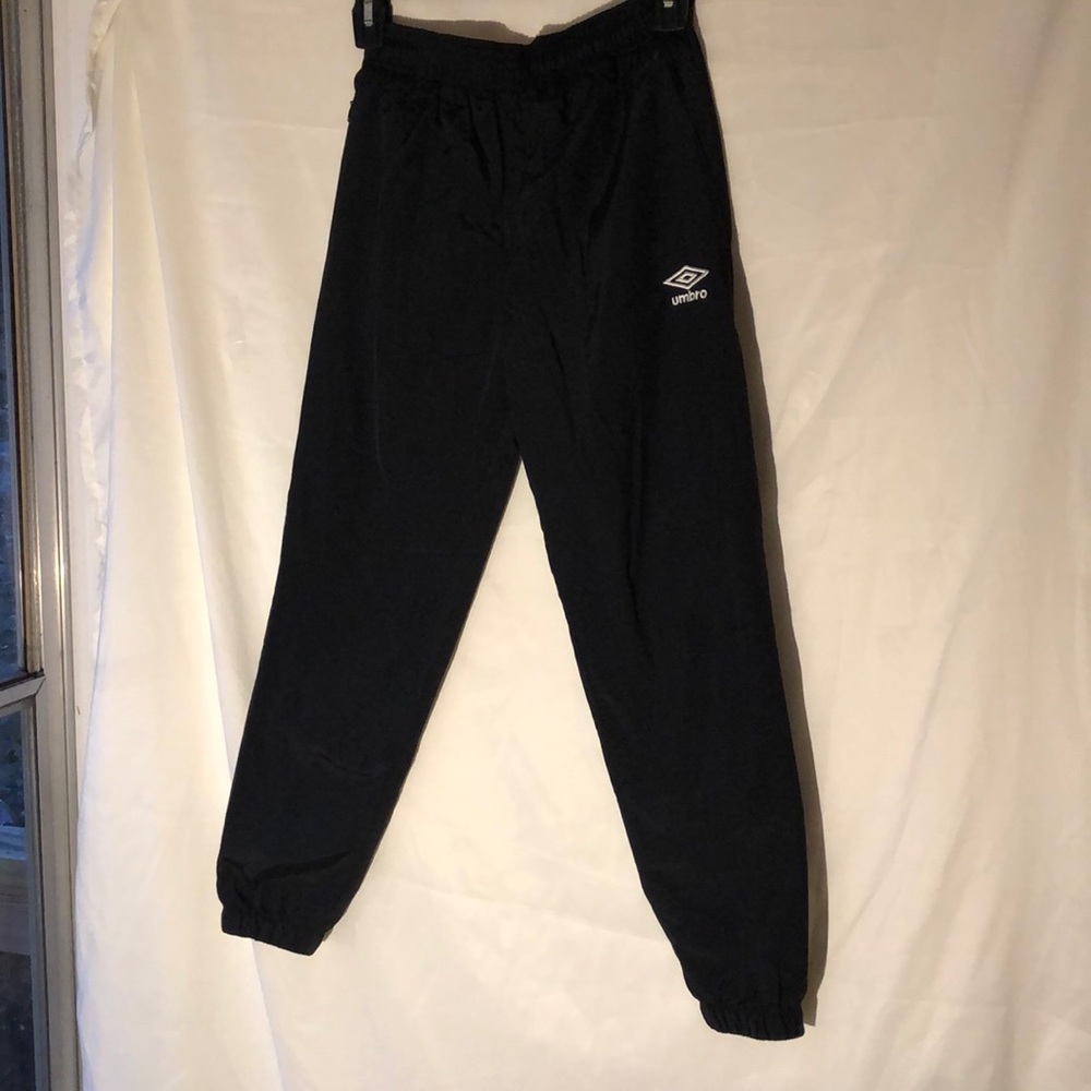 Fleece lined Pants zippered bag